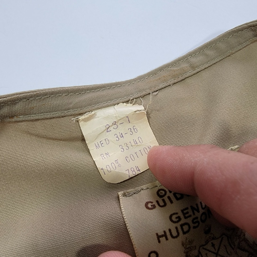 Offical Guide Ass'n Genuin Hudson‎ Bay - Herter's Vest - Medium - Picture 12 of 12